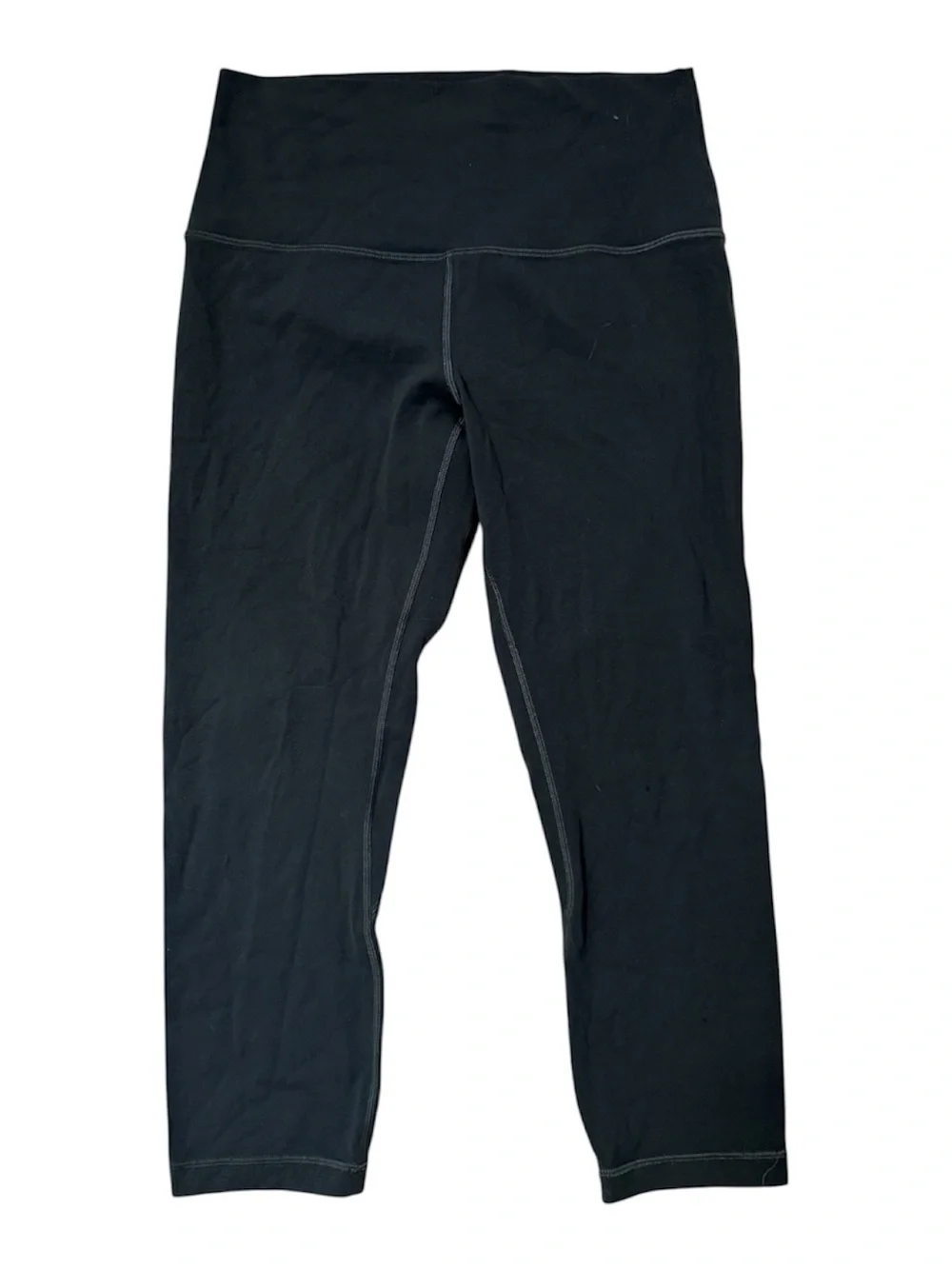 Lululemon Align High Rise Cropped Leggings In Grey - Picture 1 of 6